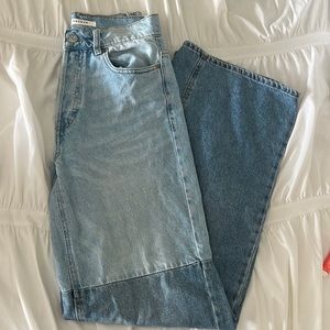 Pacsun Baggy Jeans with color pattern